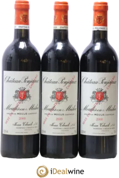 image du vin Château Poujeaux