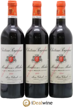 image du vin Château Poujeaux