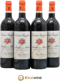 image du vin Château Poujeaux