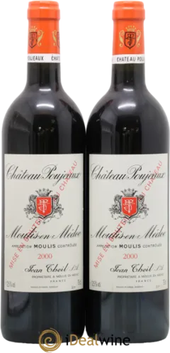 image du vin Château Poujeaux