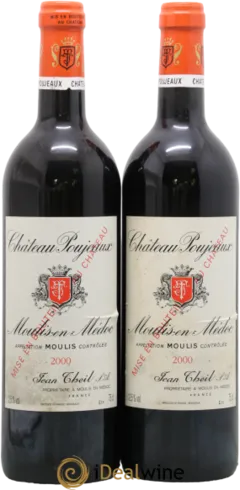 image du vin Château Poujeaux