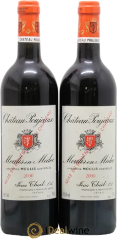 image du vin Château Poujeaux