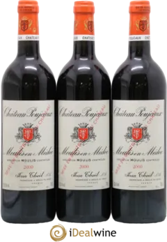 image du vin Château Poujeaux
