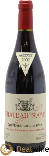 photo du vin Château Rayas