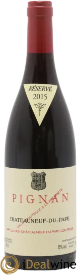 photo du vin Château Rayas