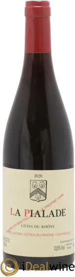 image du vin La Pialade