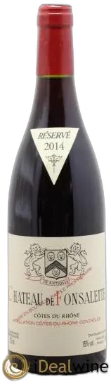 image du vin Château de Fonsalette Emmanuel Reynaud