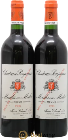 photos du vin Poujeaux