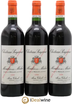 photos du vin Poujeaux