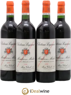 photos du vin Poujeaux