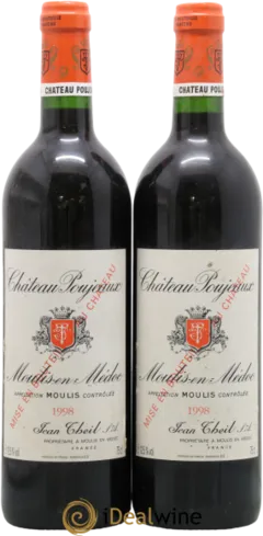 photos du vin Poujeaux
