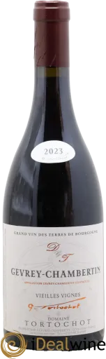 illustration du vin Gevrey-Chambertin Vieilles Vignes Domaine Tortochot