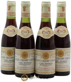photo du vin Champ Chevrey