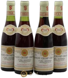 photo du vin Champ Chevrey