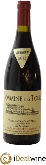 photo du vin Merlot-Syrah