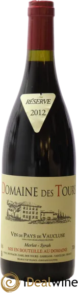 photo du vin Merlot-Syrah