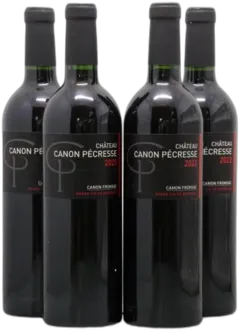 photo du vin Château Canon Pécresse