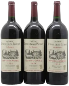 illustration du vin Château Dutruch Grand Poujeaux Magnum