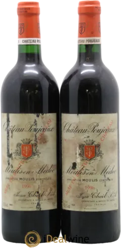 photos du vin Poujeaux