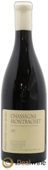 photo du vin Domaine Pierre-Yves Colin-Morey Chassagne-Montrachet Village