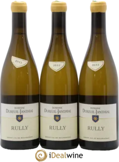 image du vin Dureuil Janthial Rully Blanc