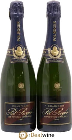 illustration du vin Brut 'Cuvée Sir Winston Churchill' Pol Roger