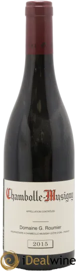 photo du vin Chambolle-Musigny Georges Roumier