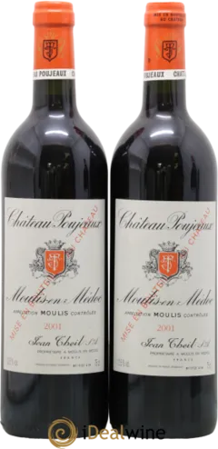 image du vin Château Poujeaux