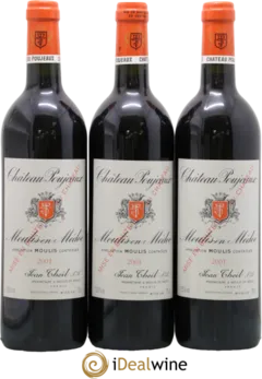 image du vin Château Poujeaux