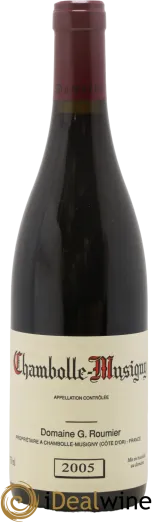 photo du vin Chambolle-Musigny Georges Roumier