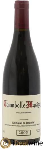 photo du vin Chambolle-Musigny Georges Roumier