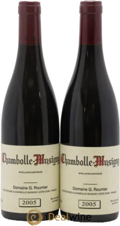 photo du vin Chambolle-Musigny Georges Roumier