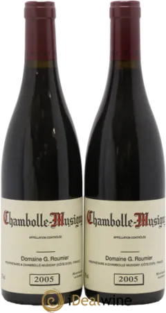 photo du vin Chambolle-Musigny Georges Roumier
