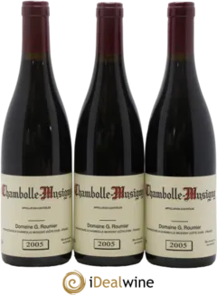 photo du vin Chambolle-Musigny Georges Roumier