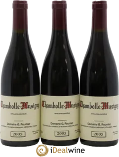 photo du vin Chambolle-Musigny Georges Roumier