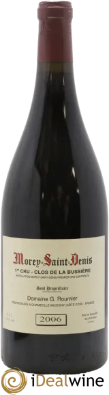photo du vin Clos de la Bussière