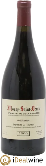 photo du vin Clos de la Bussière
