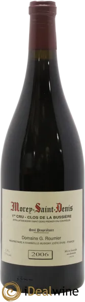 photo du vin Clos de la Bussière