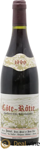 photo du vin Jamet