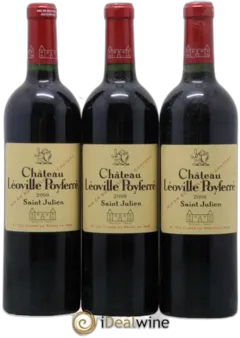 image du vin Château Léoville Poyferré