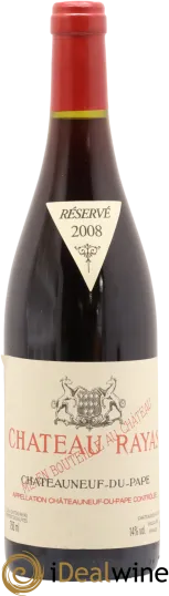 photo du vin Châteauneuf-du-Pape Château Rayas Emmanuel Reynaud