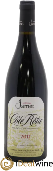 photo du vin Jamet