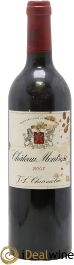 image du vin Château Montrose