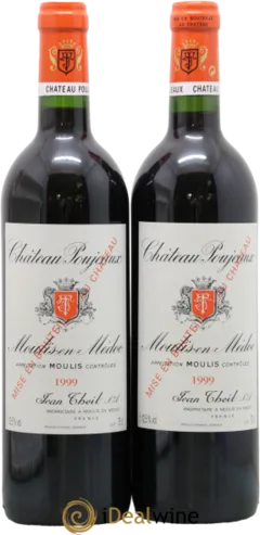image du vin Château Poujeaux