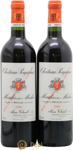 image du vin Château Poujeaux