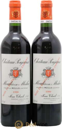 image du vin Château Poujeaux