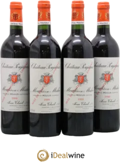 image du vin Château Poujeaux