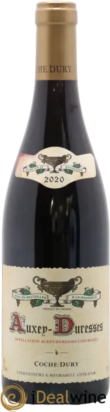 image du vin Auxey-Duresses Rouge Coche Dury
