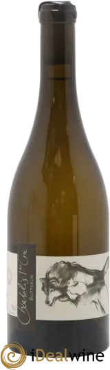 vue du vin Chablis 1er Cru Butteaux Pattes Loup