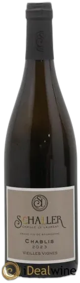 vue du vin Chablis Vieilles Vignes Camille & Laurent Schaller